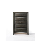 Ireland Gray Oak Chest Model 22707 By ACME Furniture